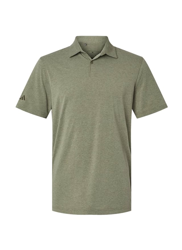 Adidas Men's Blend Polo - Green 3XL