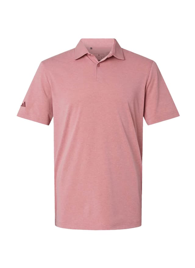 Adidas Men's Blend Polo - Pink 3XL