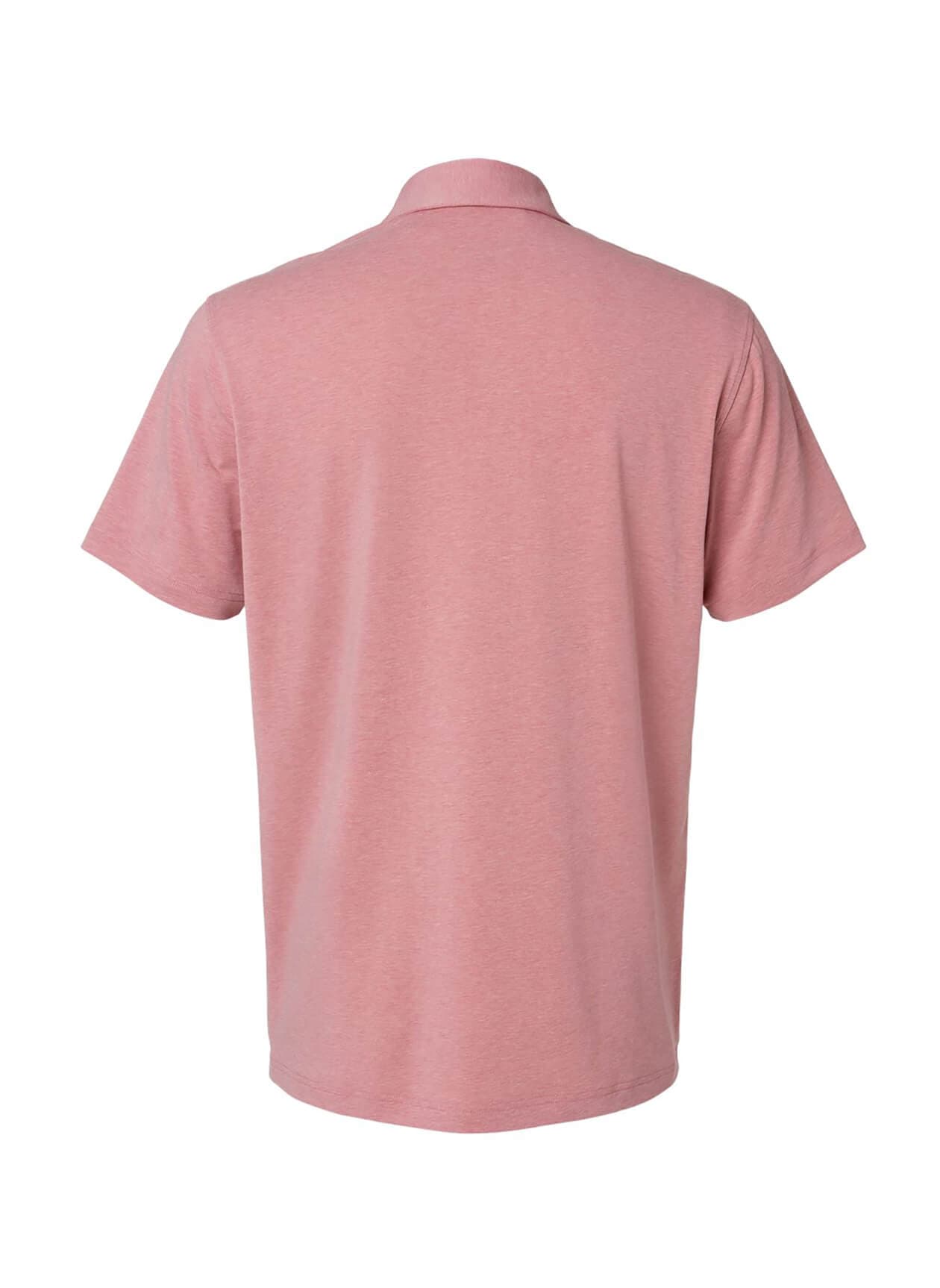 Adidas Men's Blend Polo - Pink 3XL