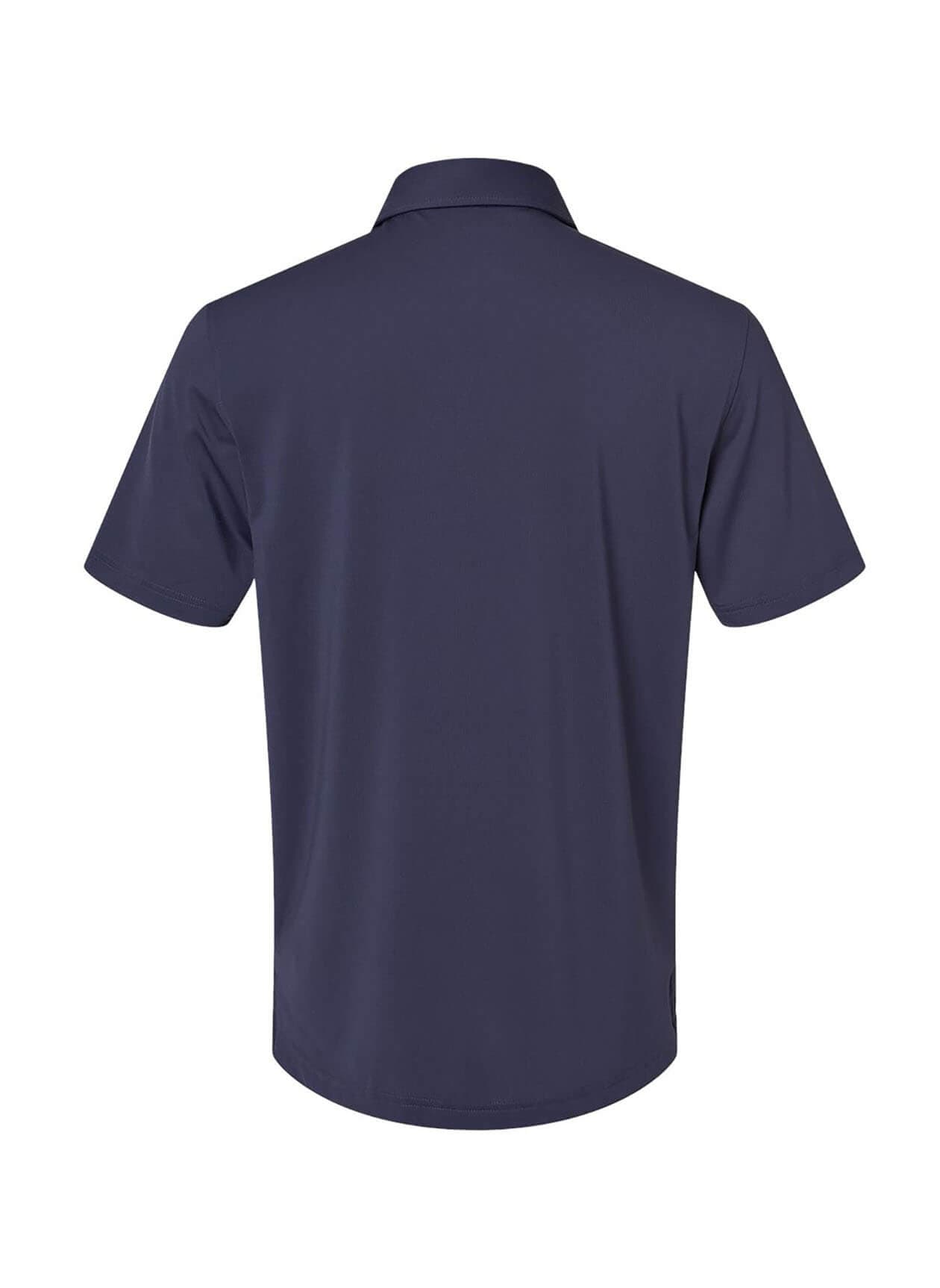 Adidas Men's Button Down Short Sleeve Shirt - Navy 3XL