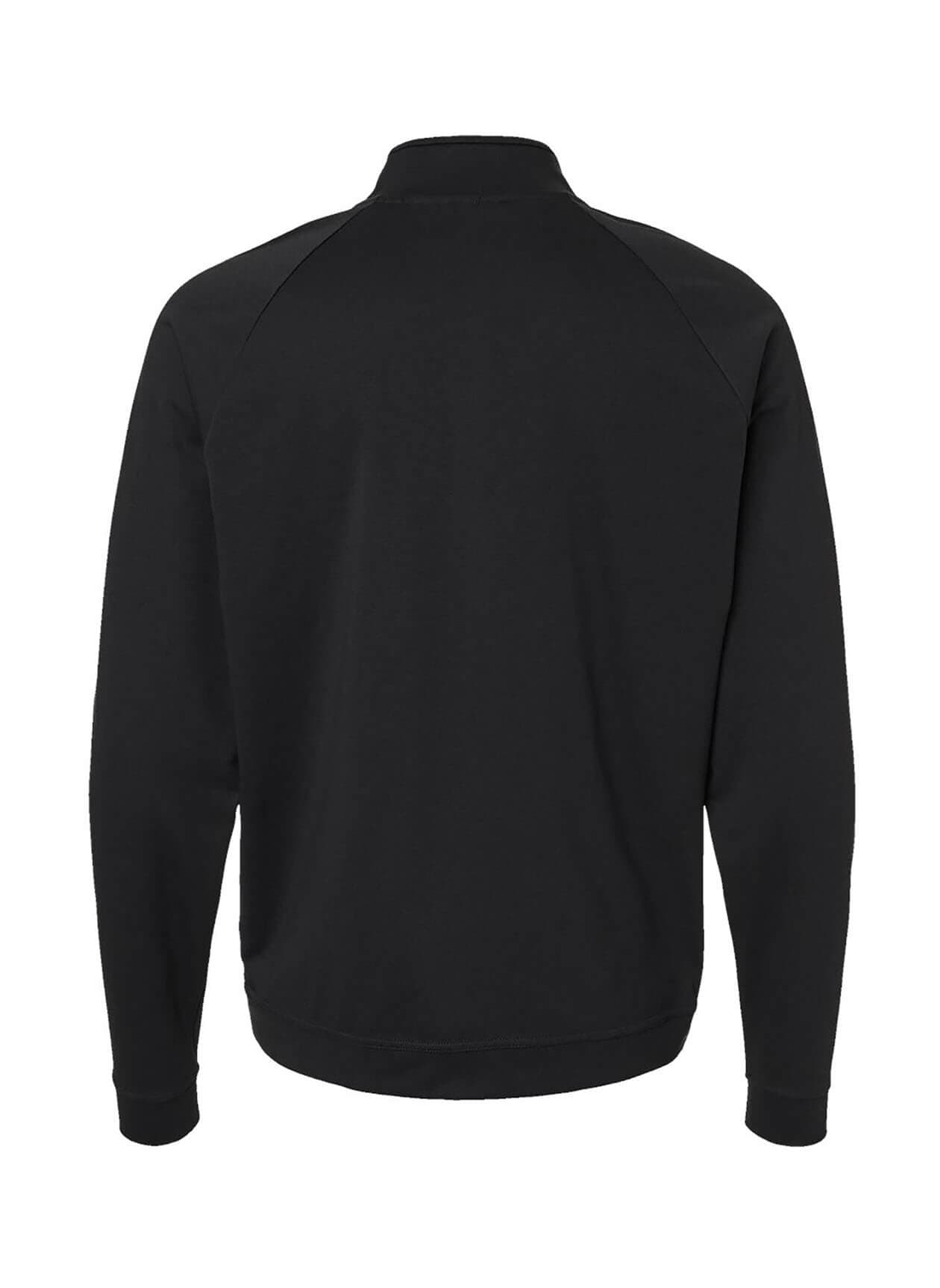 Adidas Men's Corporate Club Quarter-Zip - Black 3XL