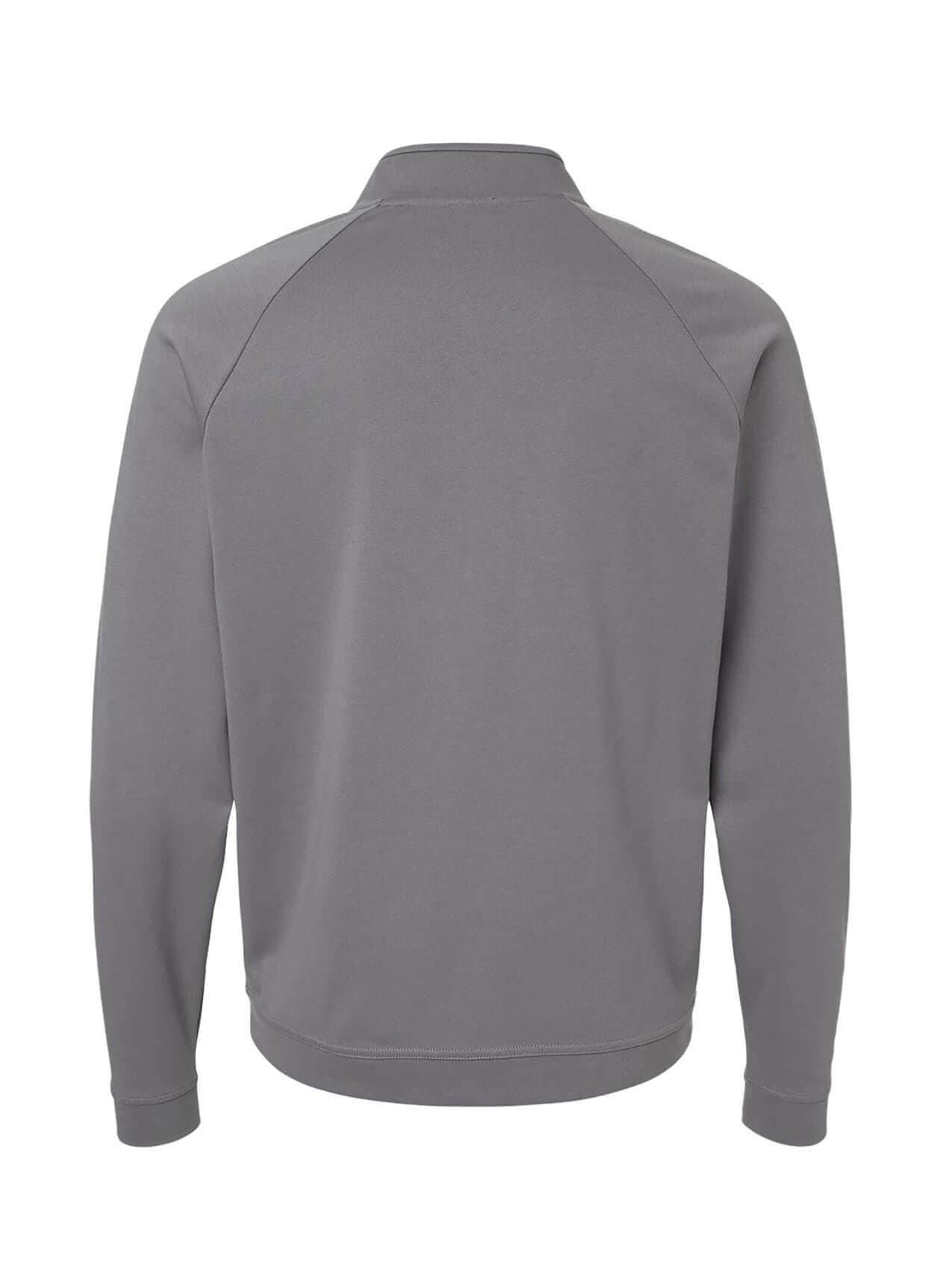 Adidas Men's Corporate Club Quarter-Zip - Dark Grey 3XL