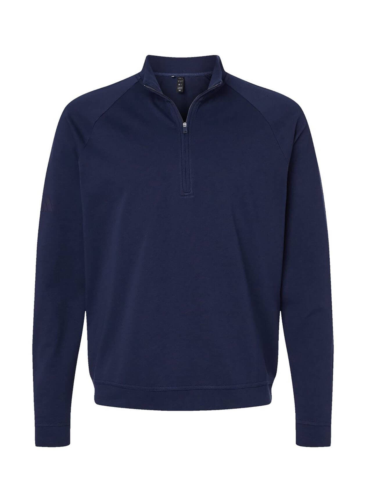 Adidas Men's Corporate Club Quarter-Zip - Navy 3XL