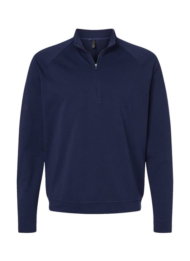 Adidas Men's Corporate Club Quarter-Zip - Navy 3XL