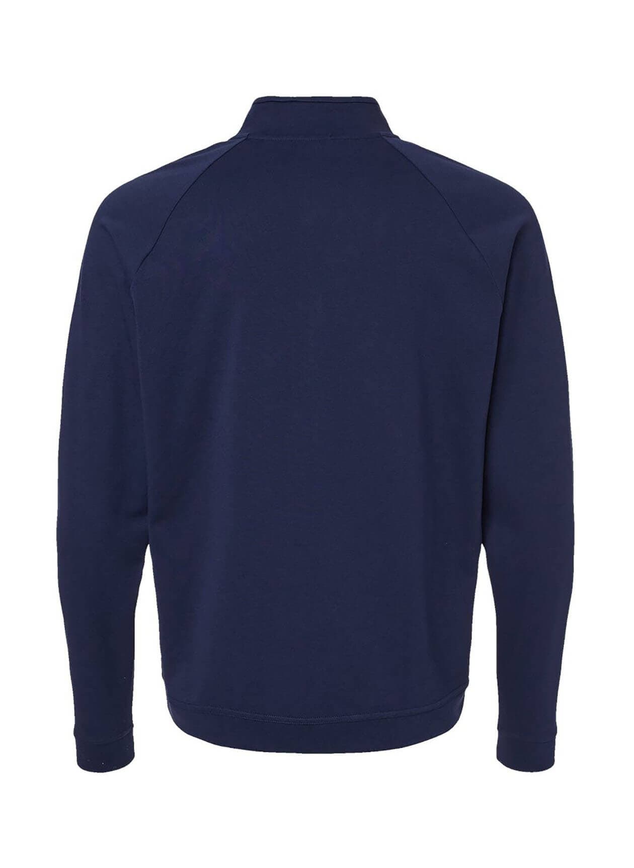 Adidas Men's Corporate Club Quarter-Zip - Navy 3XL