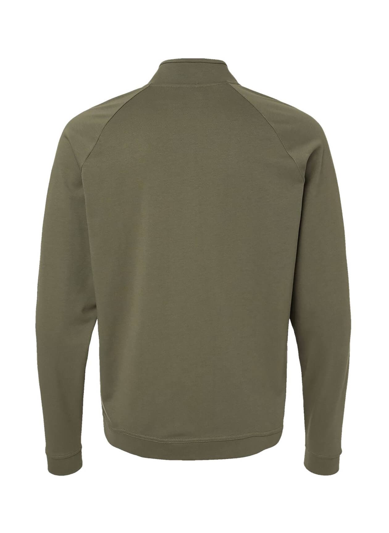 Adidas Men's Corporate Club Quarter-Zip - Green 3XL