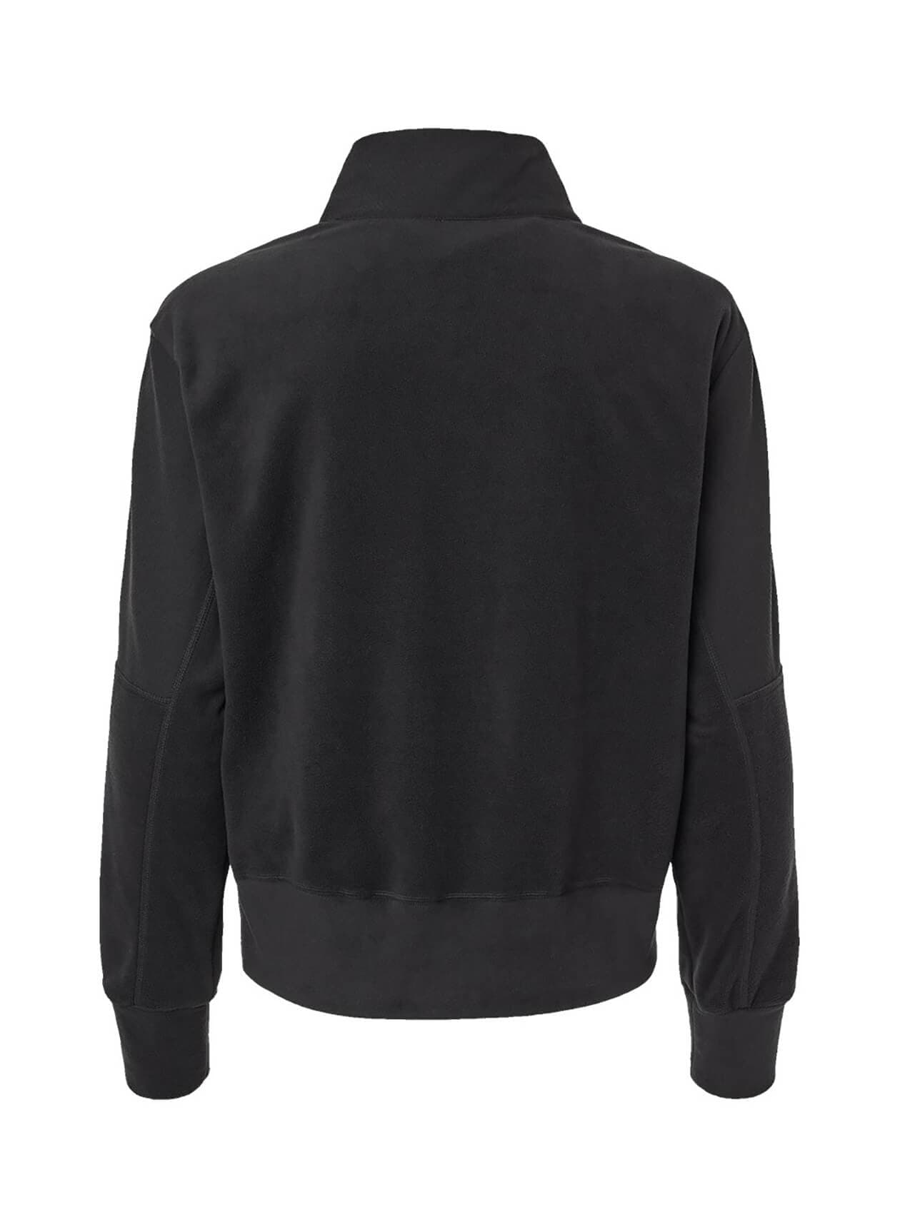 Adidas Women's Fleece Quarter-Zip - Black 3XL