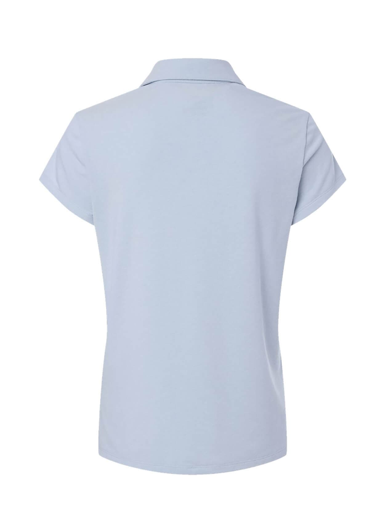 Adidas Women's Blend Polo - Cyan 3XL
