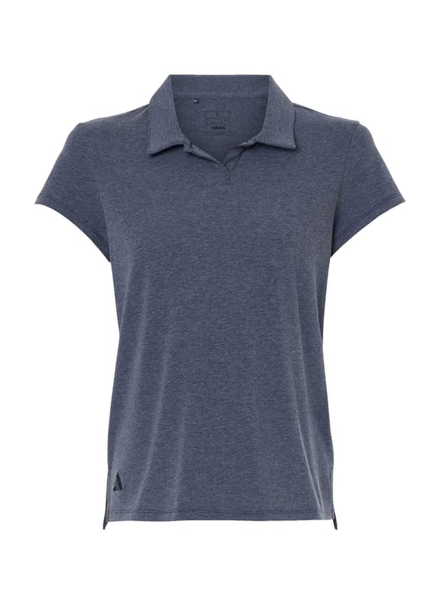 Adidas Women's Blend Polo - Collegiate Navy Melange 3XL