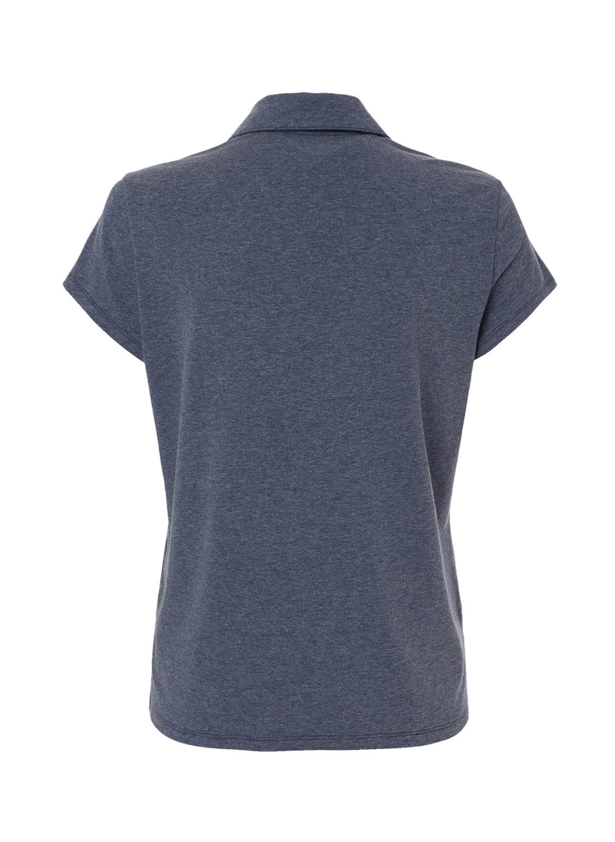 Adidas Women's Blend Polo - Collegiate Navy Melange 3XL
