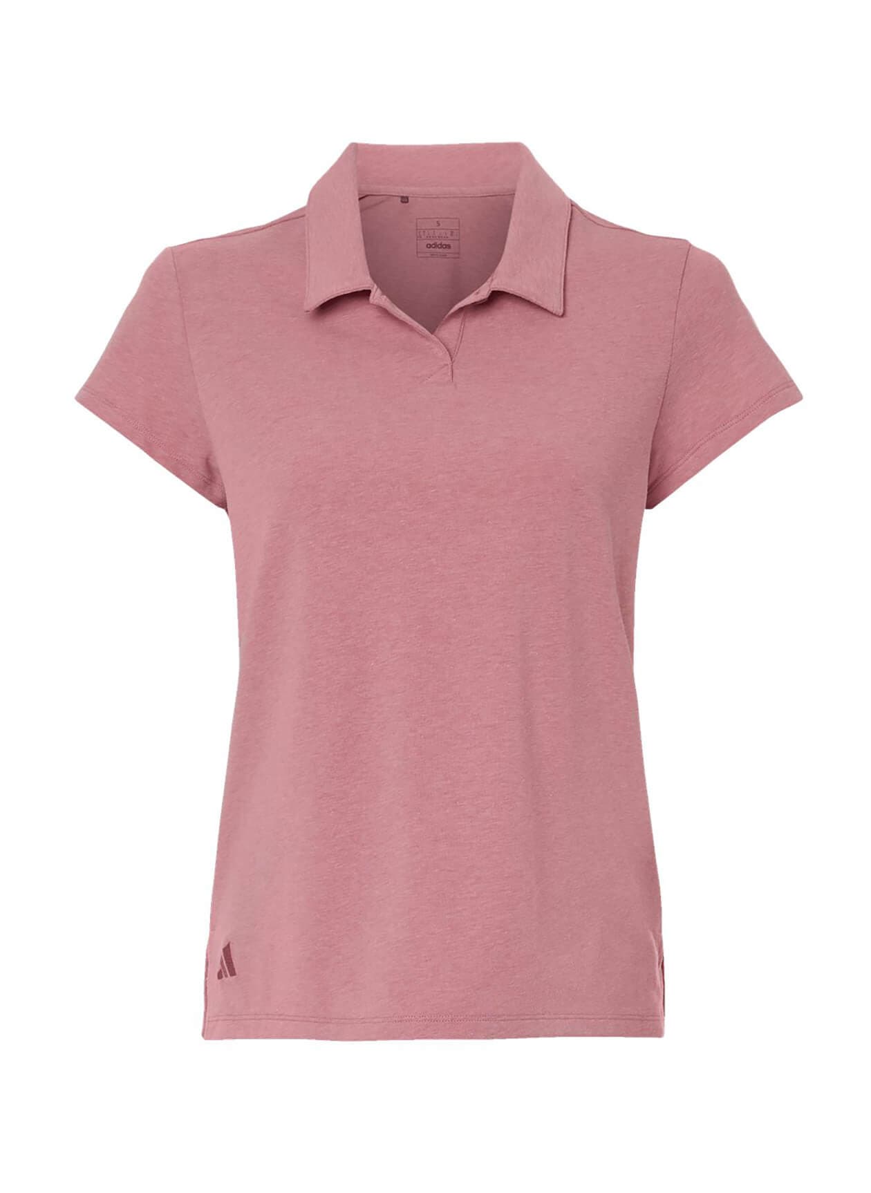 Adidas Women's Blend Polo - Pink 3XL