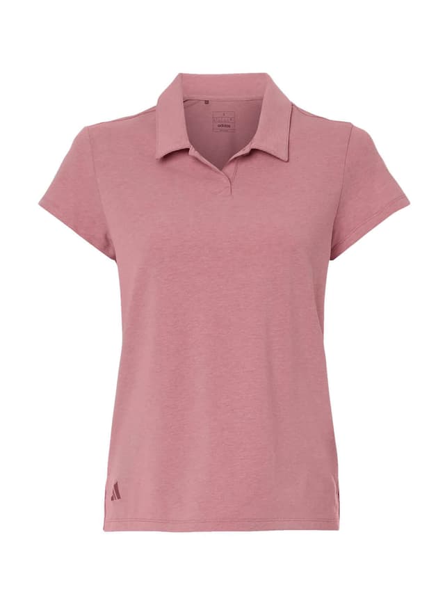 Adidas Women's Blend Polo - Pink 3XL