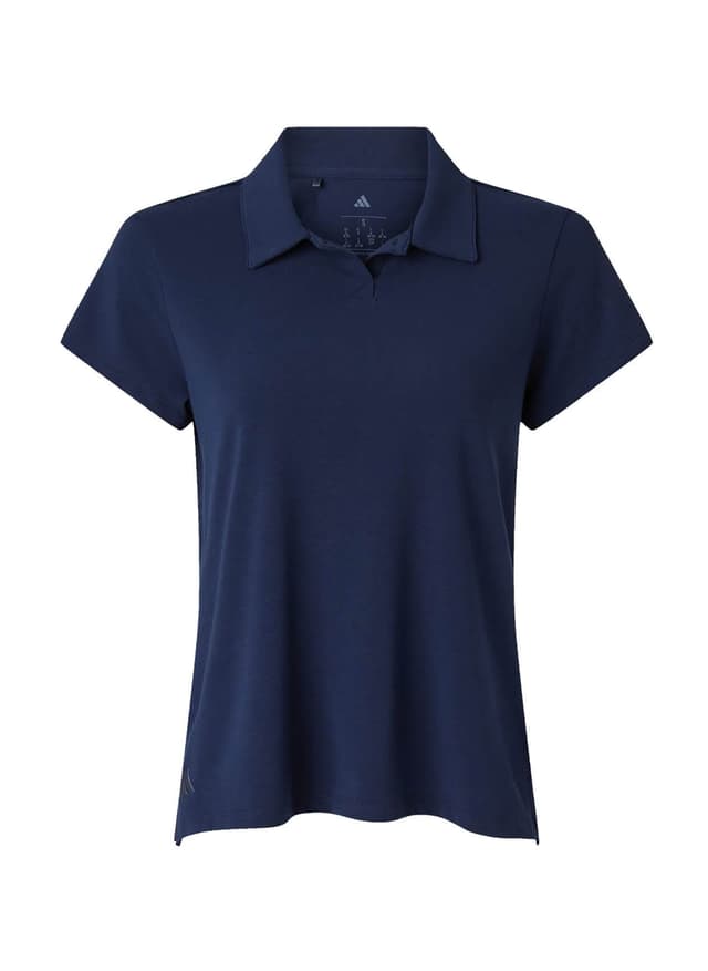 Adidas Women's Blend Polo - Solid Collegiate Navy 3XL