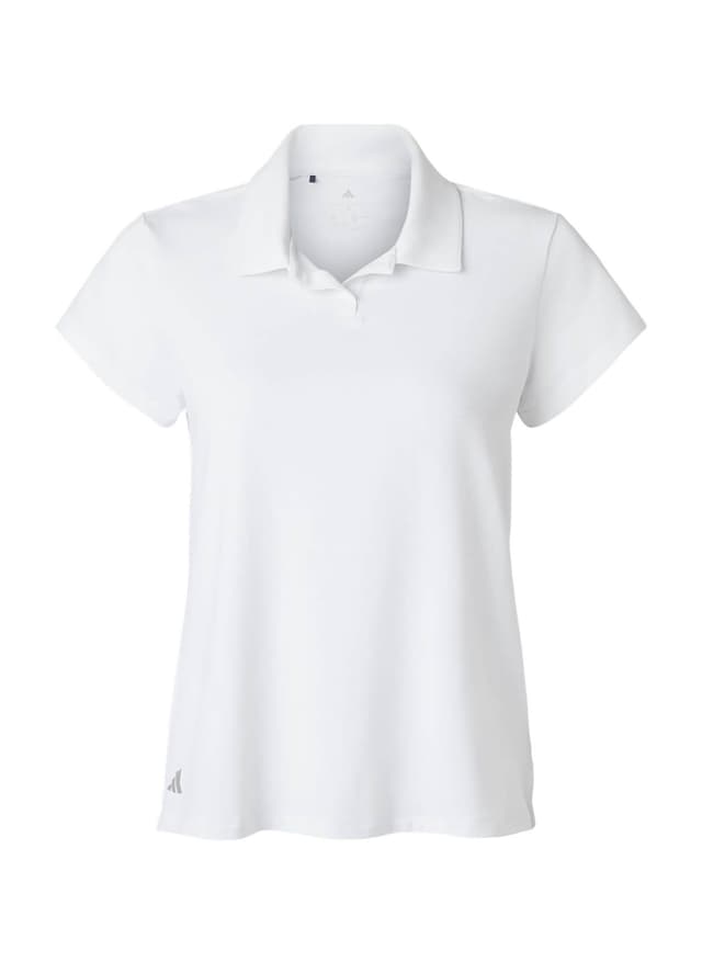 Adidas Women's Blend Polo - White 3XL