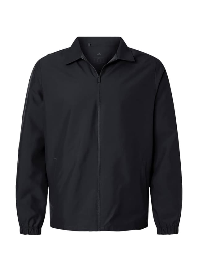 Adidas Men's Lifestyle Full-Zip Jacket - Black 3XL