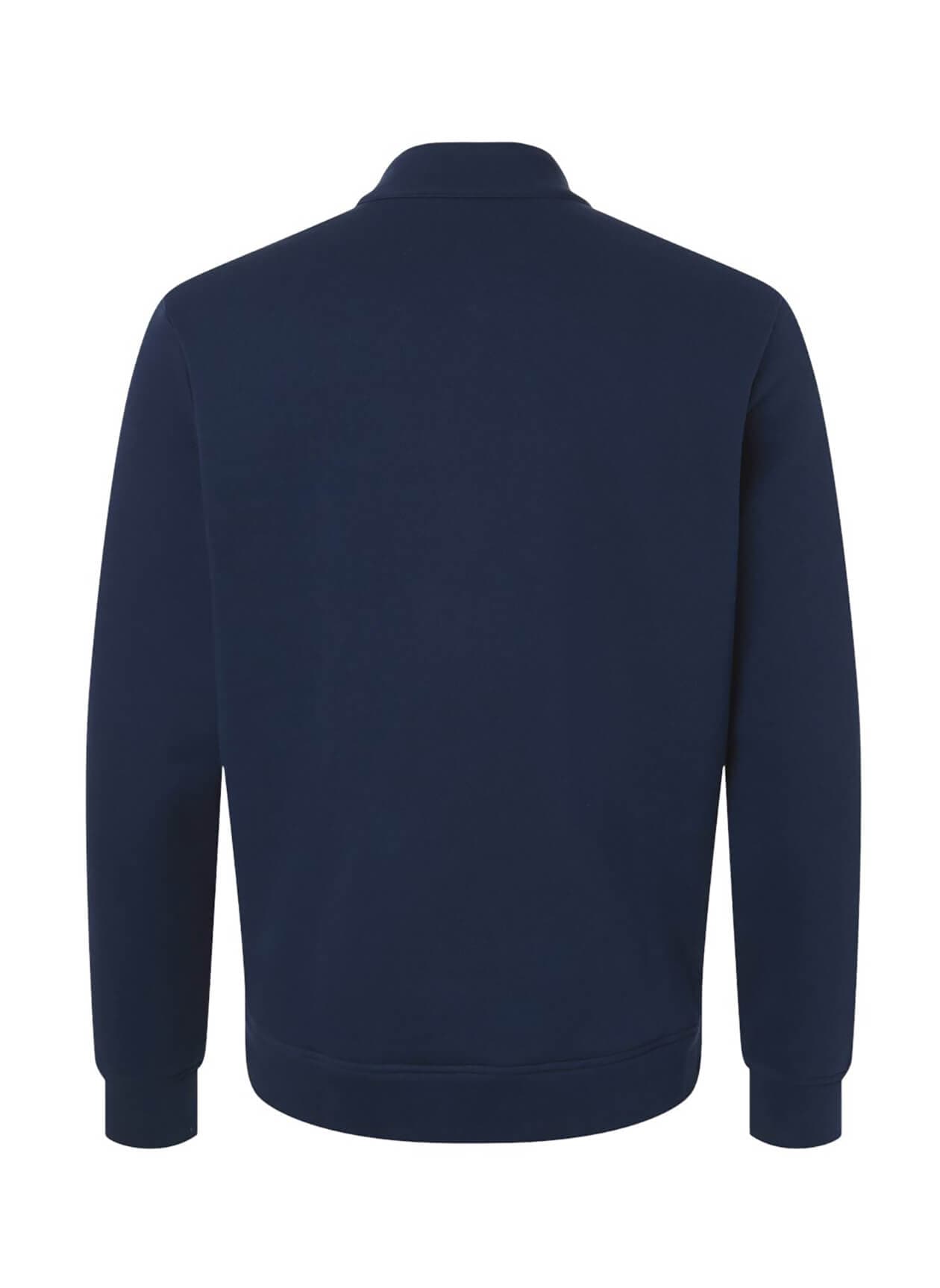 Adidas Men's Elevated Fleece Quarter-Zip Pullover - Navy 3XL
