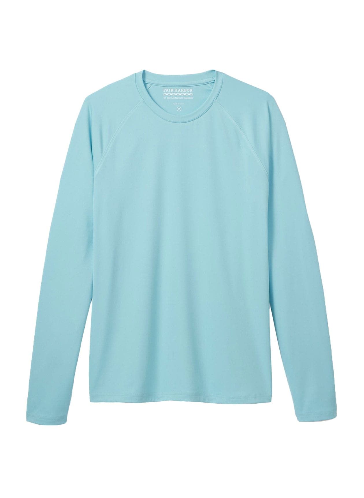 Fair Harbor Men's Anchor Rashguard - Aqua (339) LG