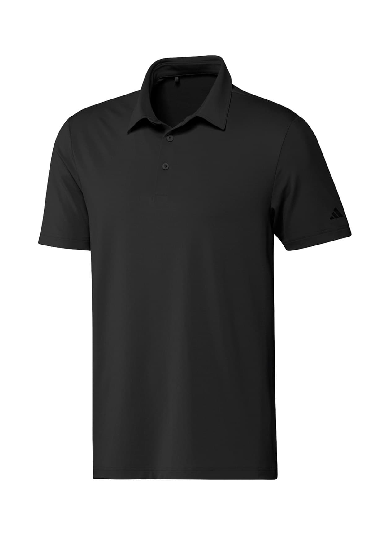 Adidas Golf Men's Ultimate365 Solid Polo - Black 3XL