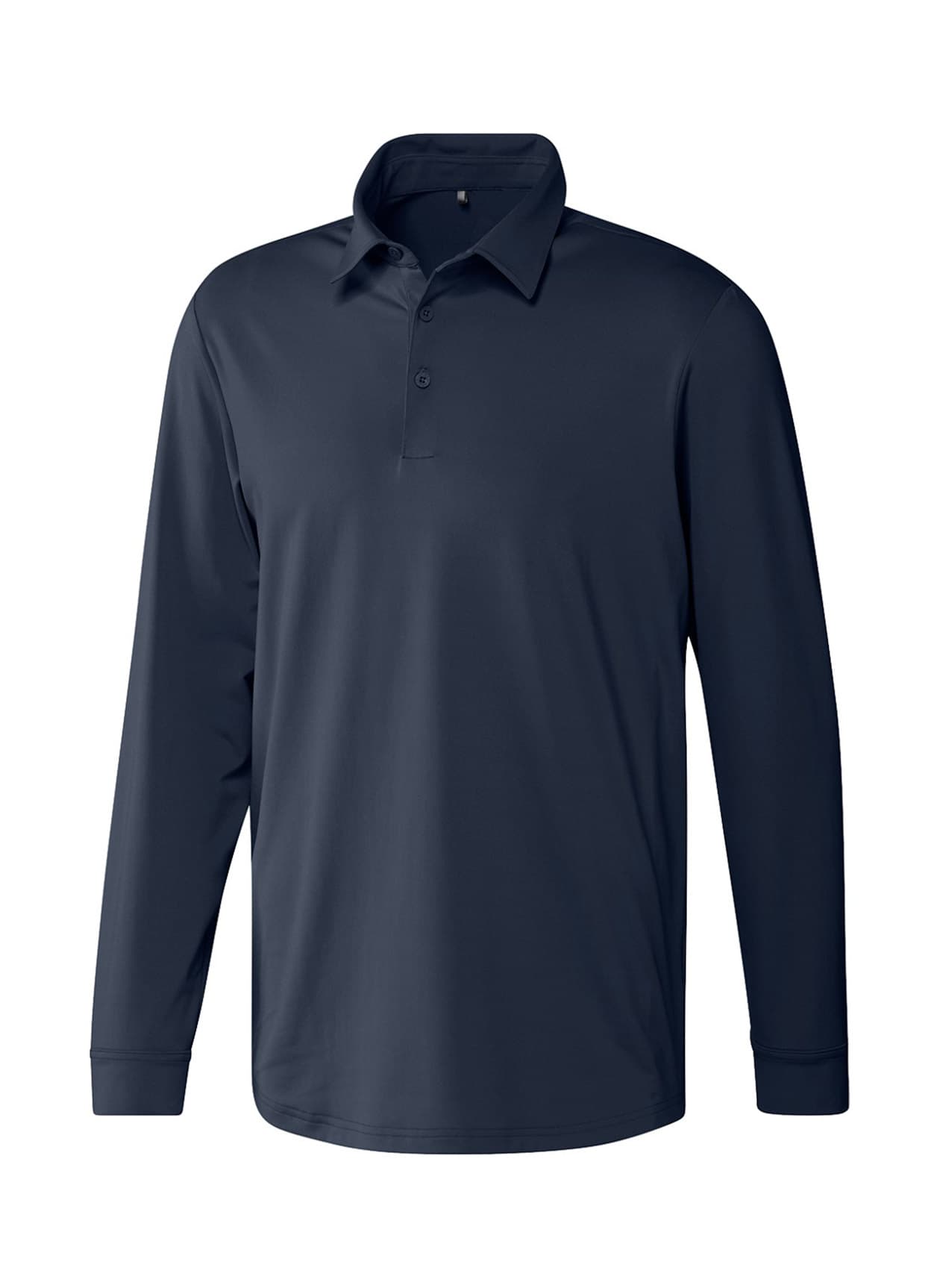 Adidas Golf Men's Core Long-Sleeve Polo - Navy LG