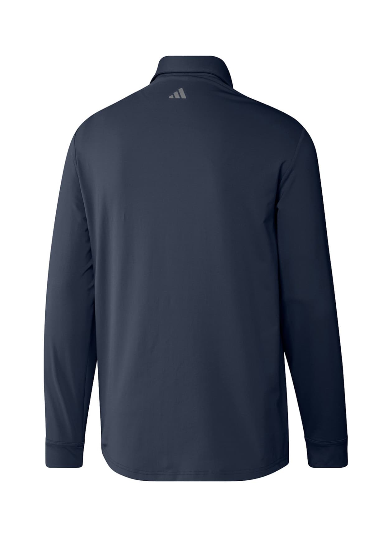 Adidas Golf Men's Core Long-Sleeve Polo - Navy LG
