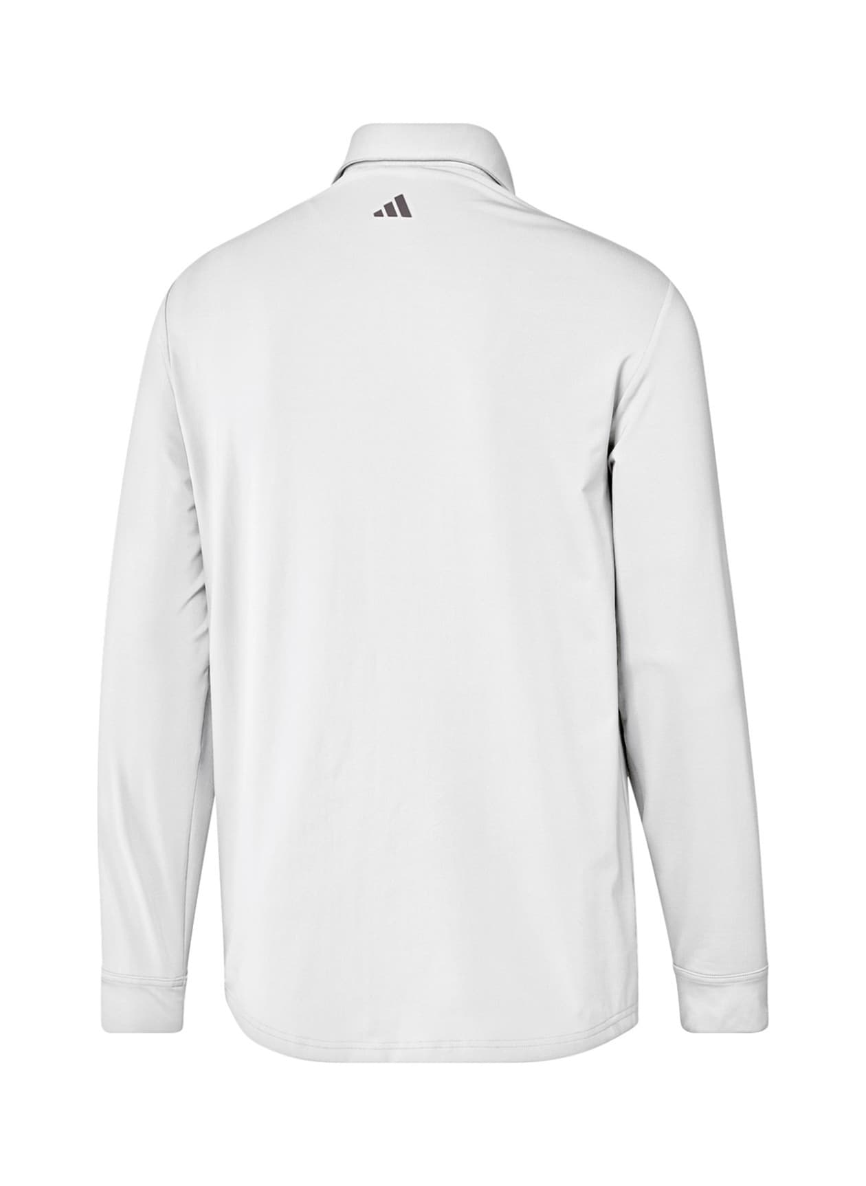 Adidas Golf Men's Core Long-Sleeve Polo - White LG