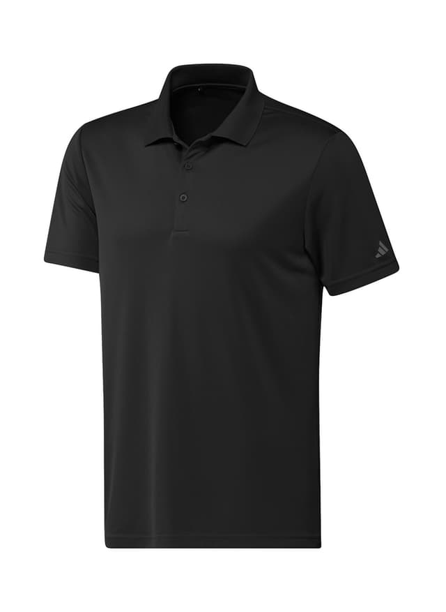 Adidas Golf Men's Core Performance Polo - Black 3XL