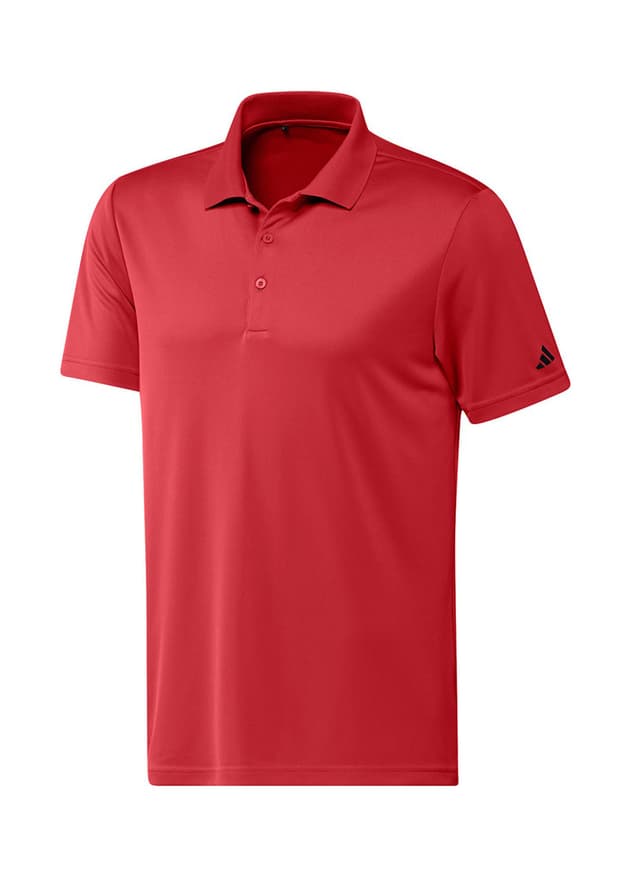 Adidas Golf Men's Core Performance Polo - Collegiate Red (IU4434) 3XL