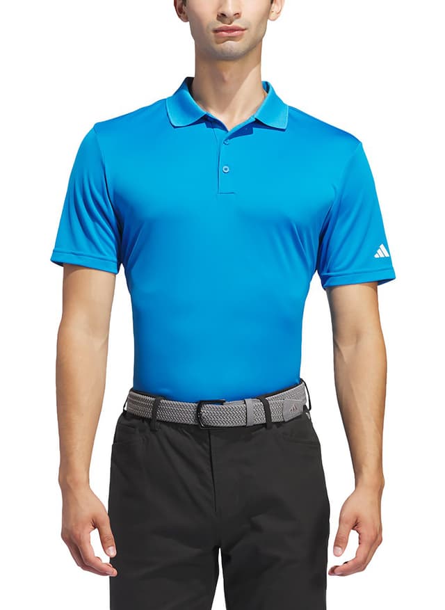 Adidas Golf Men's Core Performance Polo - Bright Blue (IU4436) 3XL