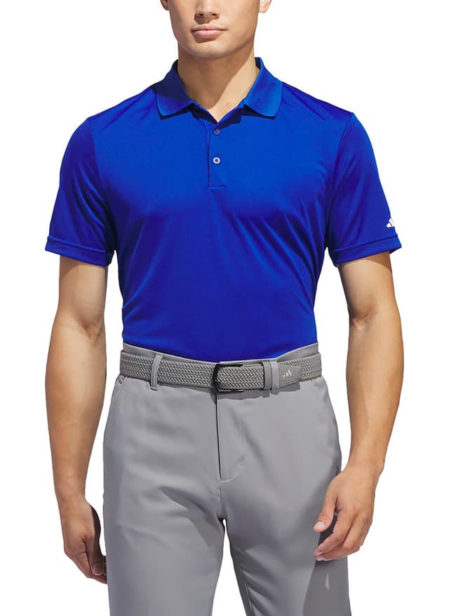 Adidas Golf Men's Core Performance Polo - Collegiate Royal (IU4438) 3XL