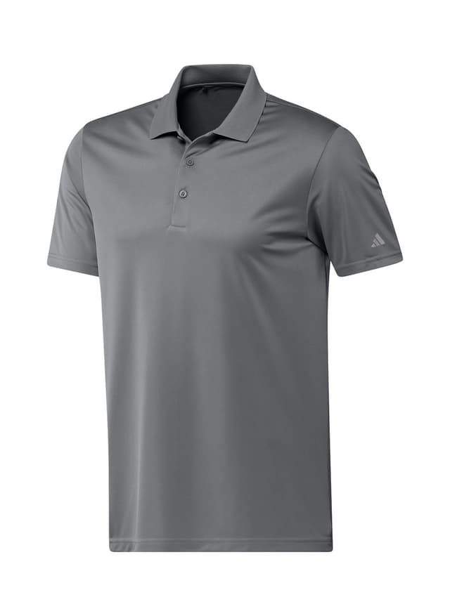 Adidas Golf Men's Core Performance Polo - Dark Grey 3XL