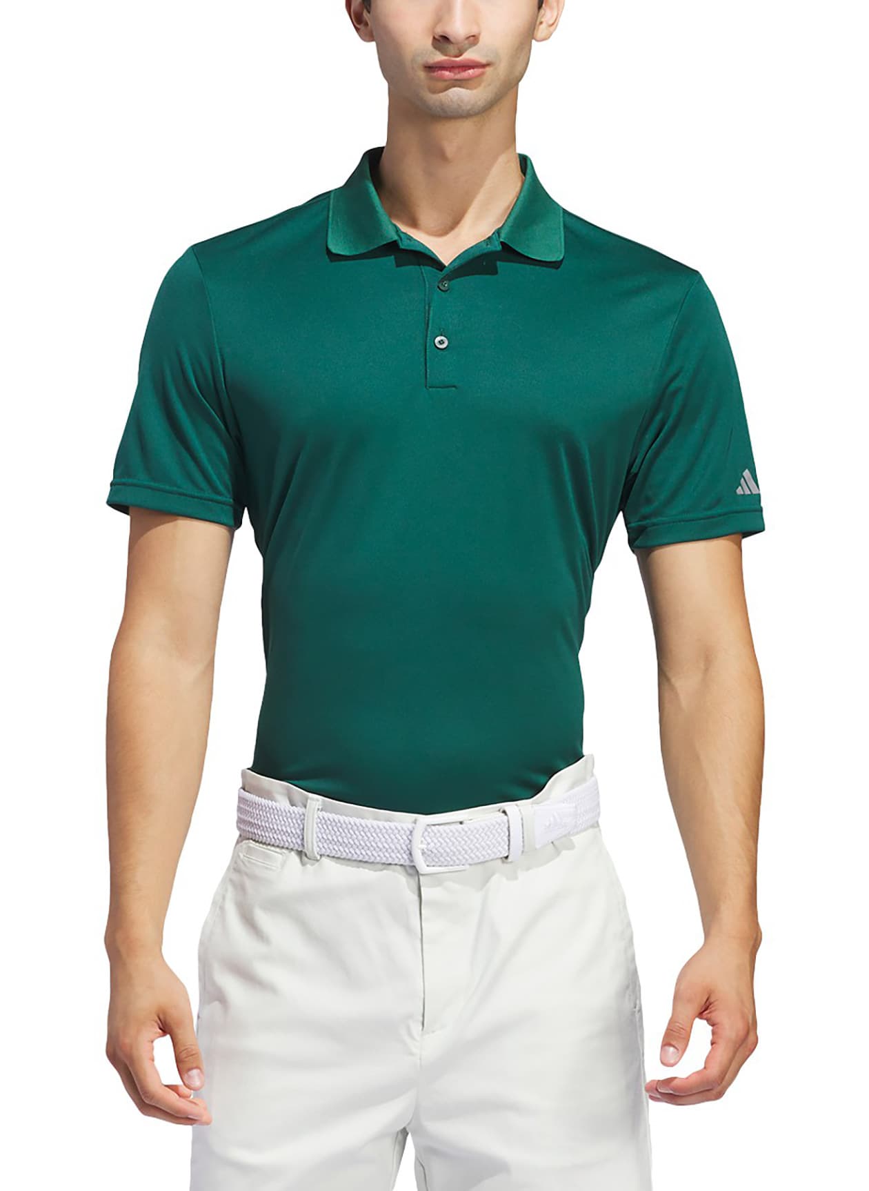 Adidas Golf Men's Core Performance Polo - Collegiate Green (IU4444) 3XL