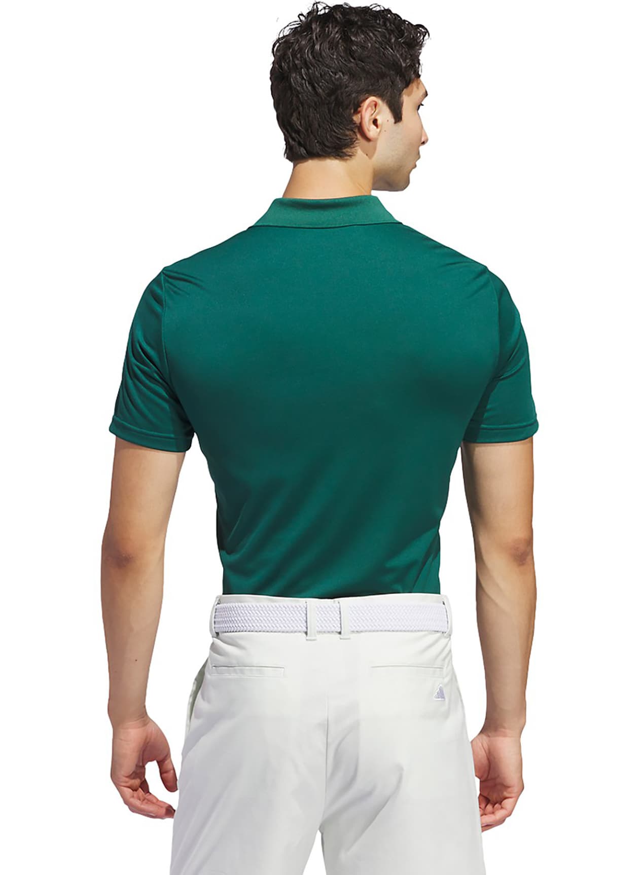 Adidas Golf Men's Core Performance Polo - Collegiate Green (IU4444) 3XL