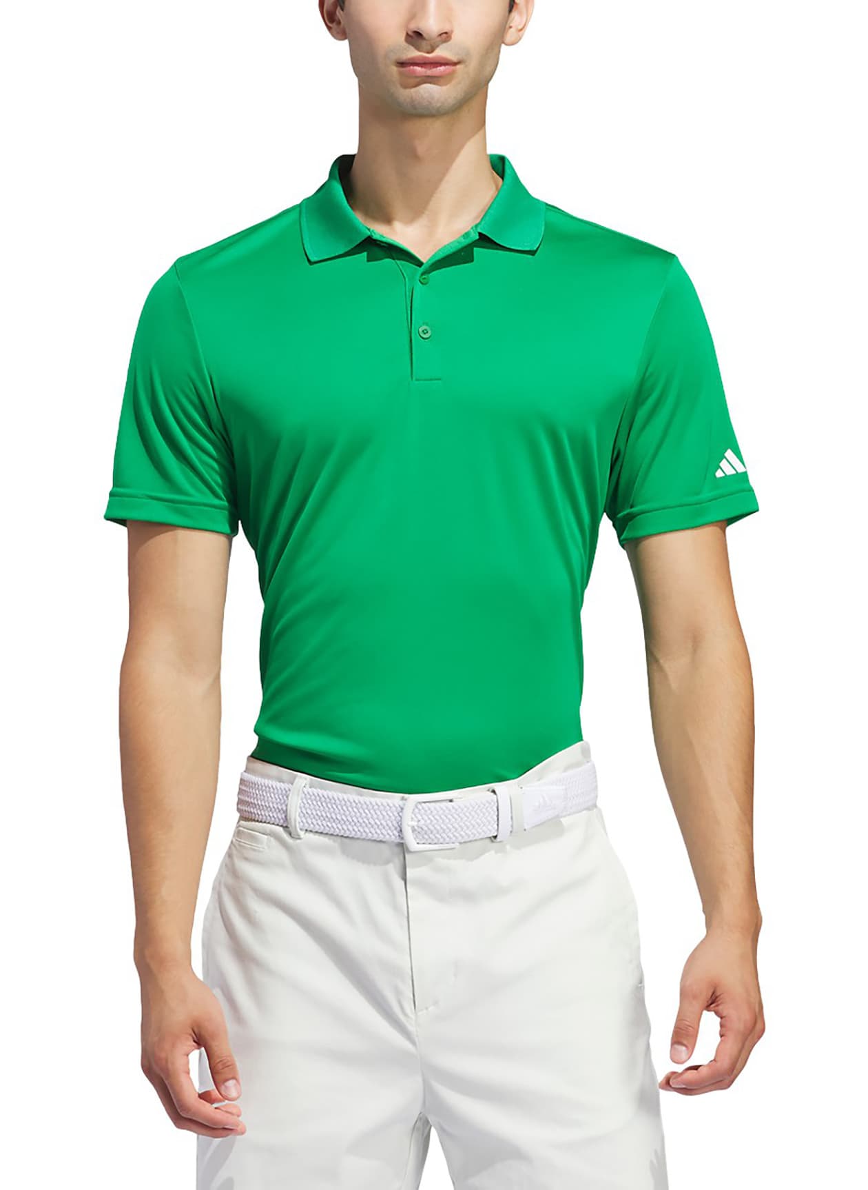 Adidas Golf Men's Core Performance Polo - Green (IU4445) 3XL