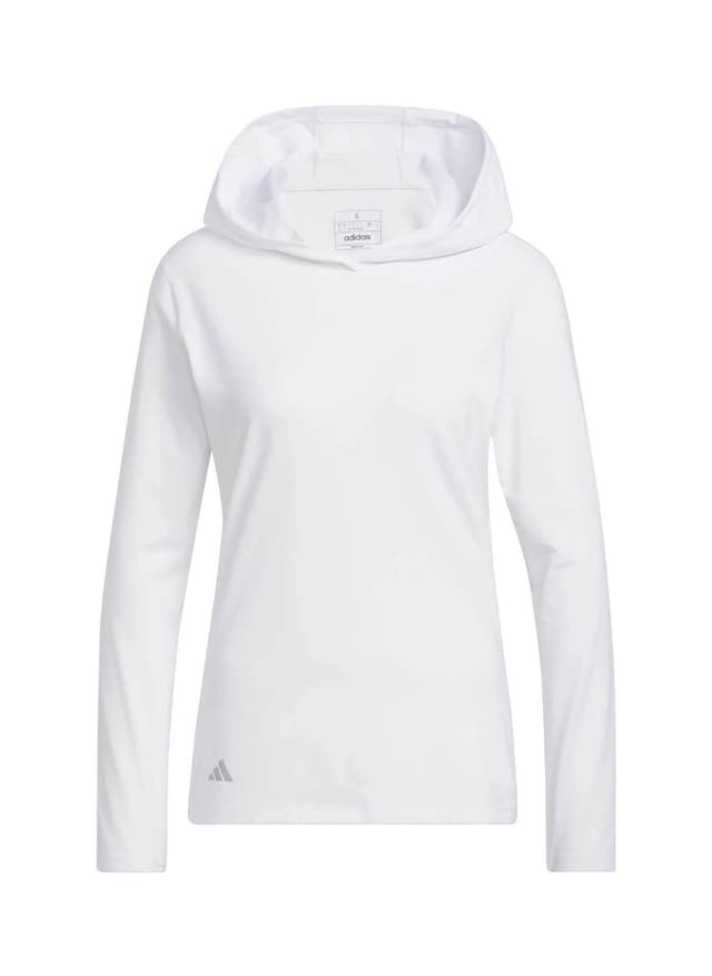 Adidas Golf Women's Golf Hoodie - White LG