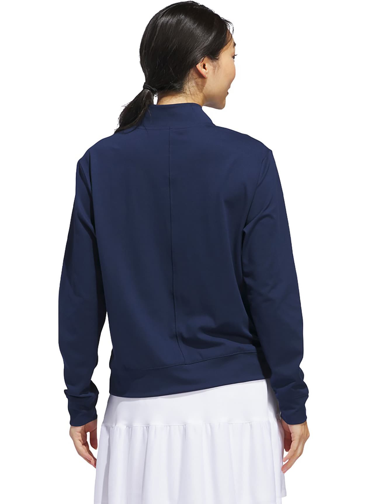 Adidas Golf Women's Go-To Sweatshirt - Navy LG