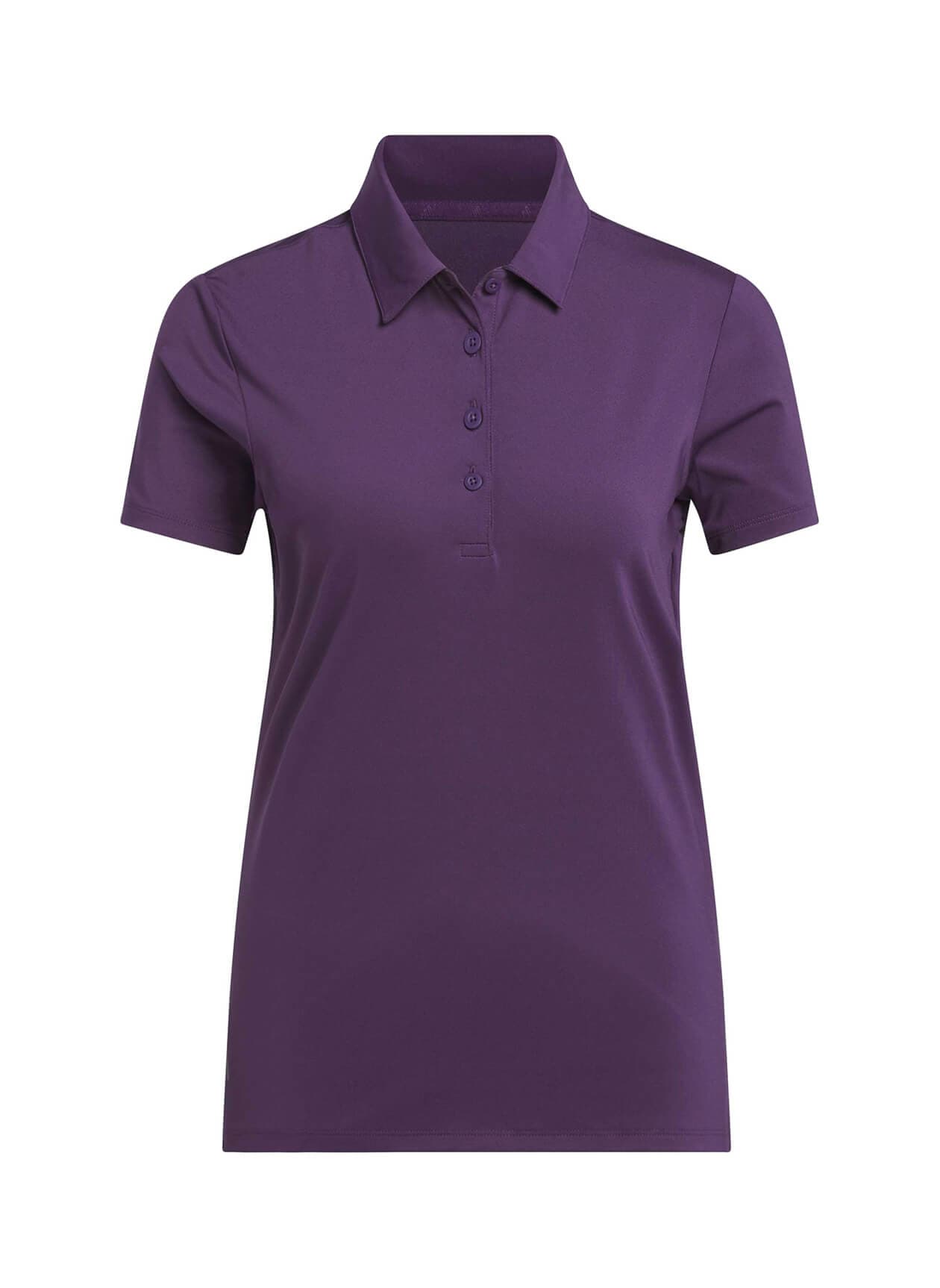 Adidas Golf Women's Ultimate365 Solid Polo - Purple LG