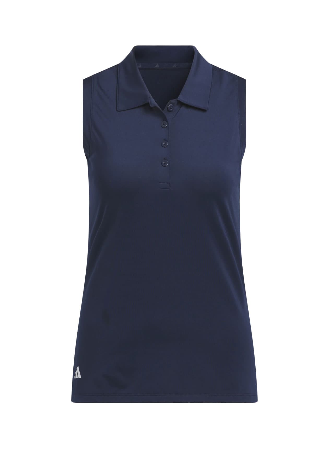 Adidas Golf Women's Ultimate365 Solid Sleeveless Polo - Navy 3XL
