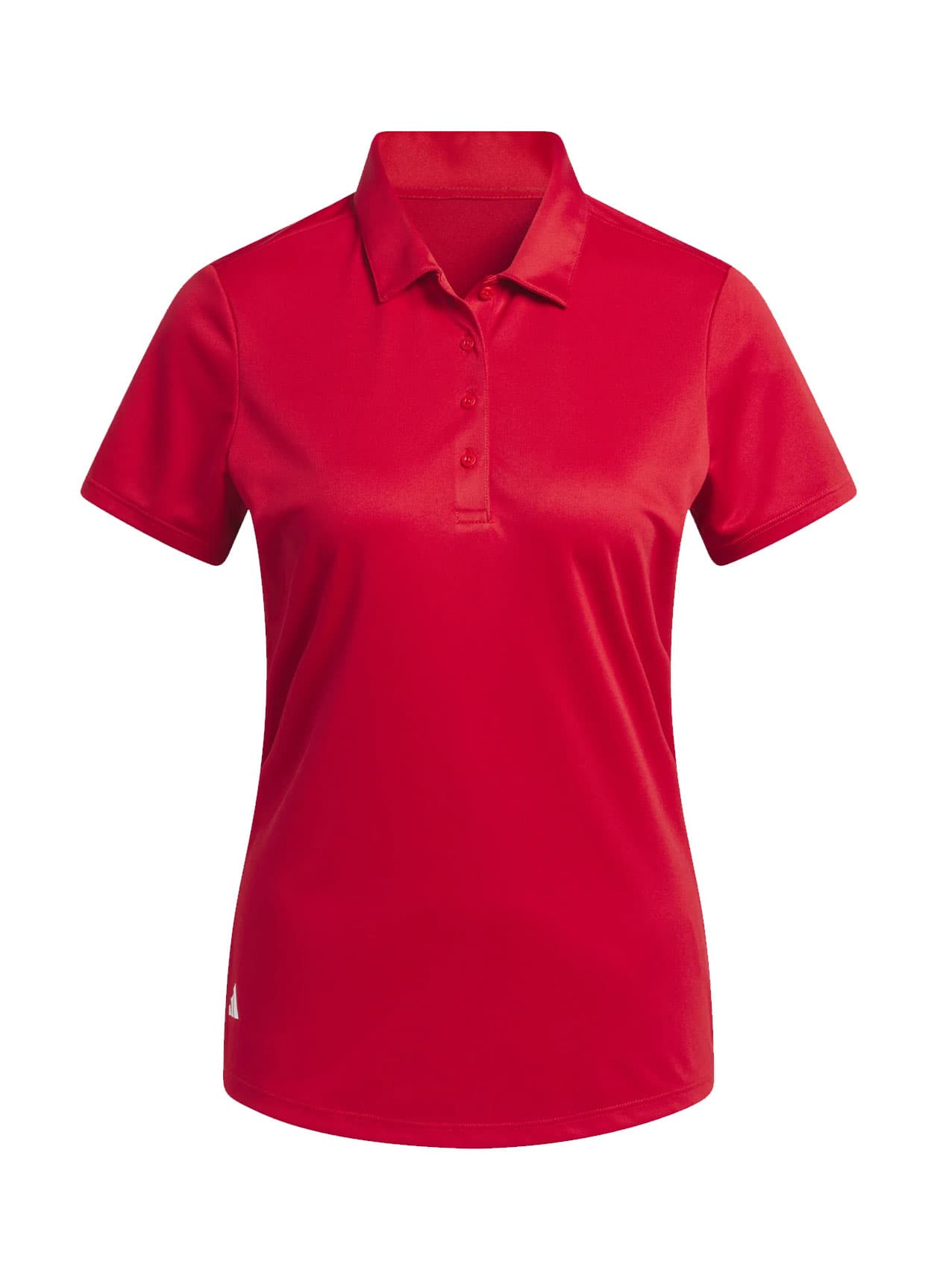 Adidas Golf Women's Performance Solid Polo - Red 3XL