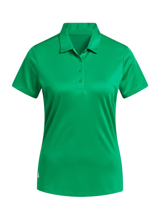 Adidas Golf Women's Performance Solid Polo - Green (IN9919) 3XL