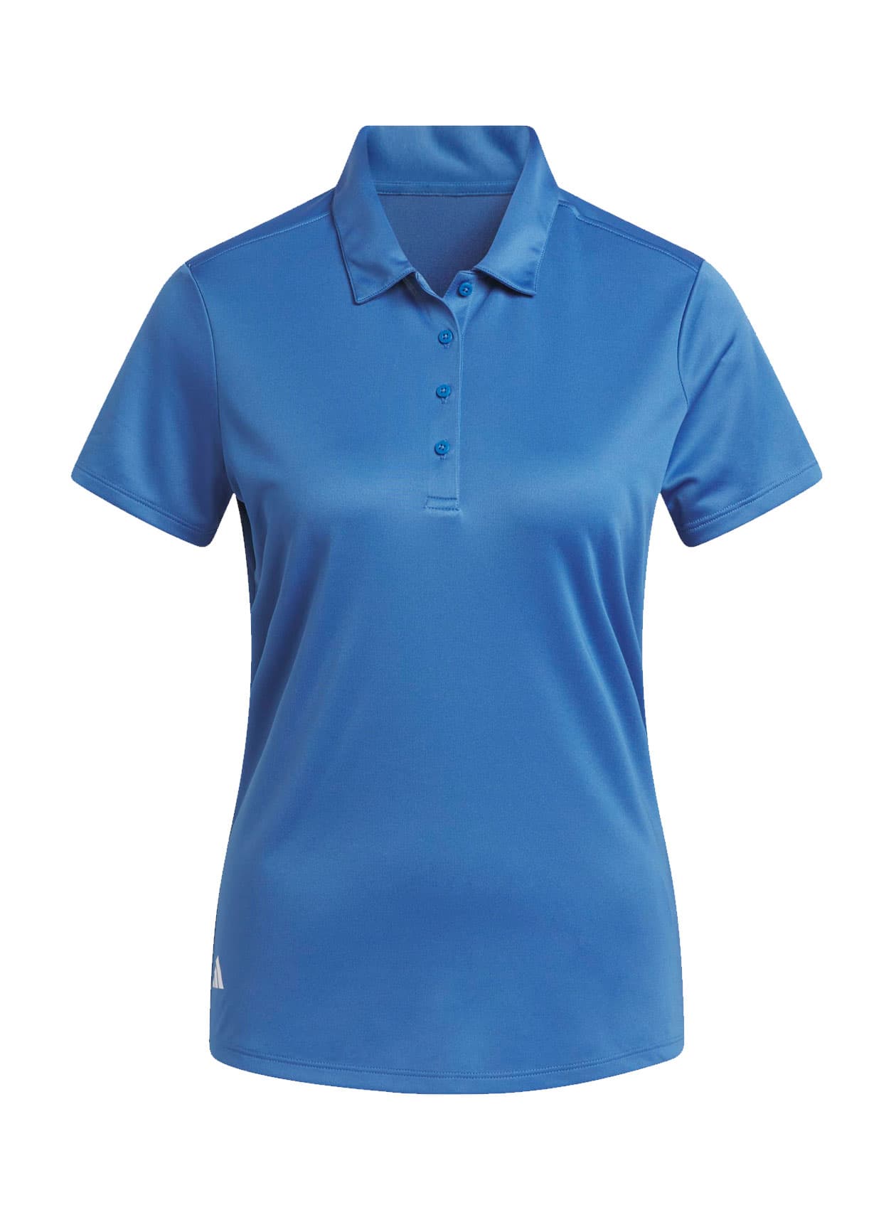 Adidas Golf Women's Performance Solid Polo - Royal (IN9922) 3XL