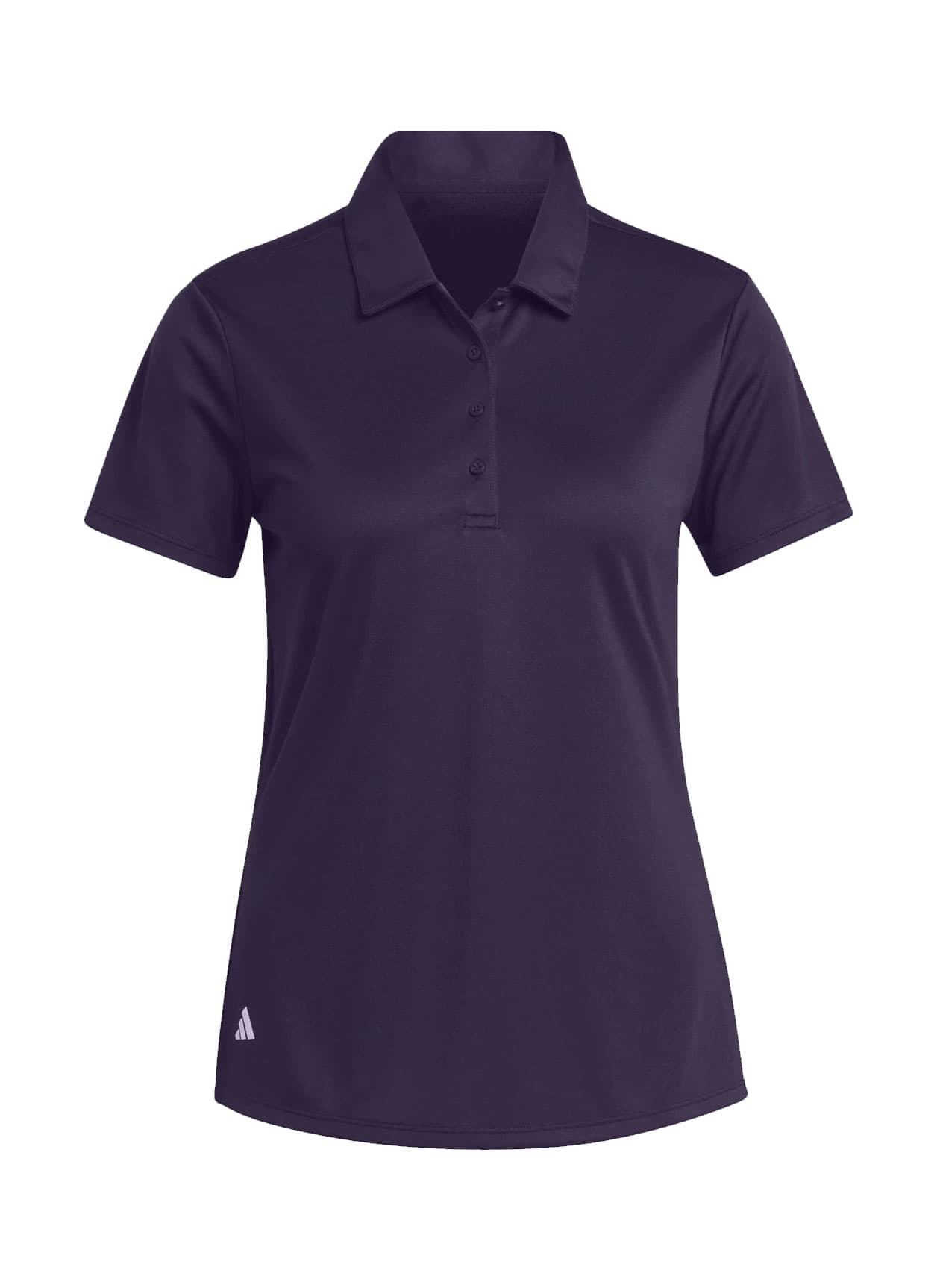 Adidas Golf Women's Performance Solid Polo - Purple 3XL