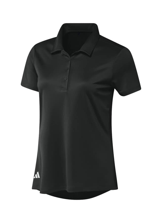Adidas Golf Women's Performance Solid Polo - Black 3XL