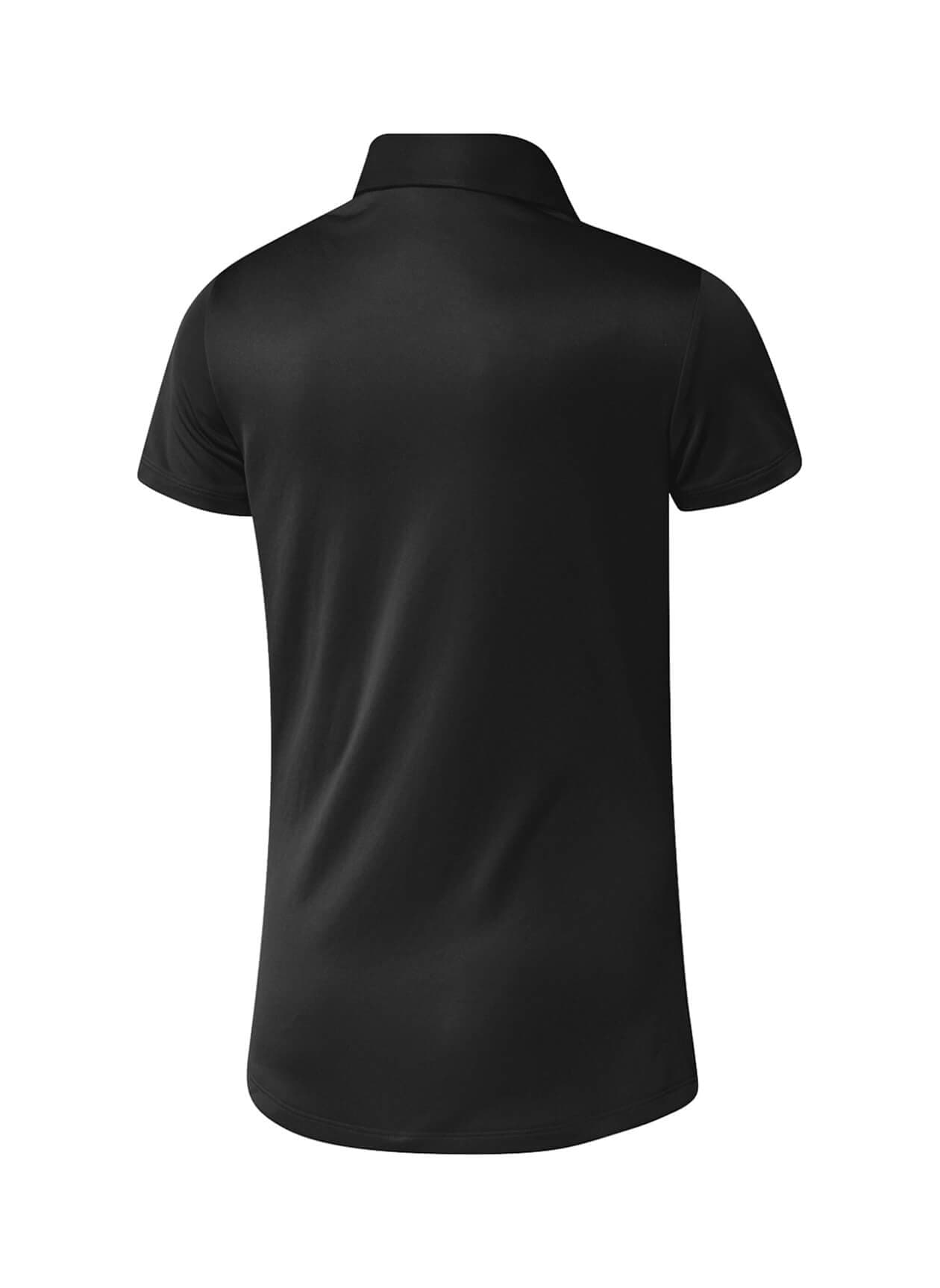Adidas Golf Women's Performance Solid Polo - Black 3XL
