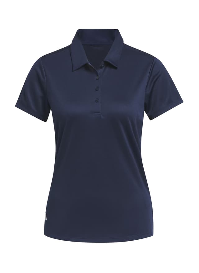Adidas Golf Women's Performance Solid Polo - Navy 3XL