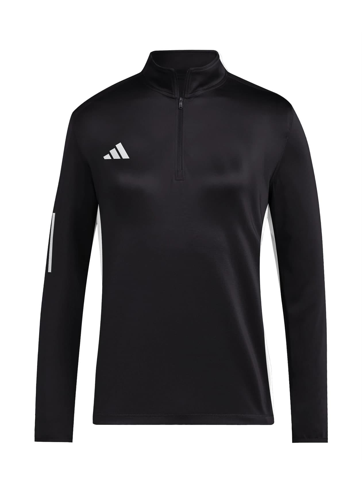 Adidas Women's Golf Half-Zip - Black LG