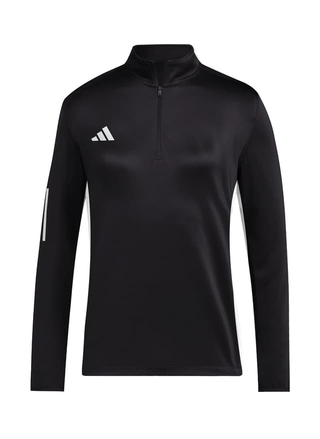 Adidas Women's Golf Half-Zip - Black LG