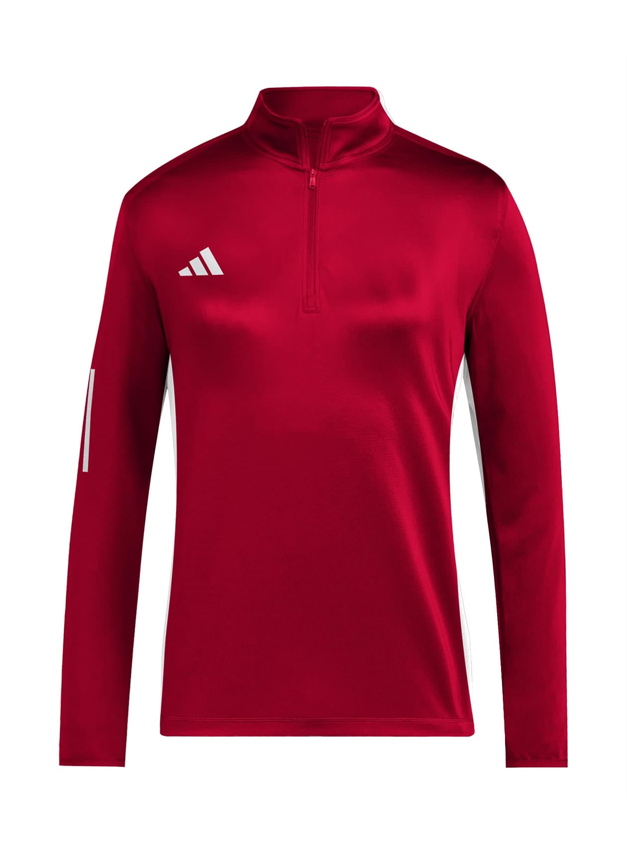 Adidas Women's Golf Half-Zip - Red LG