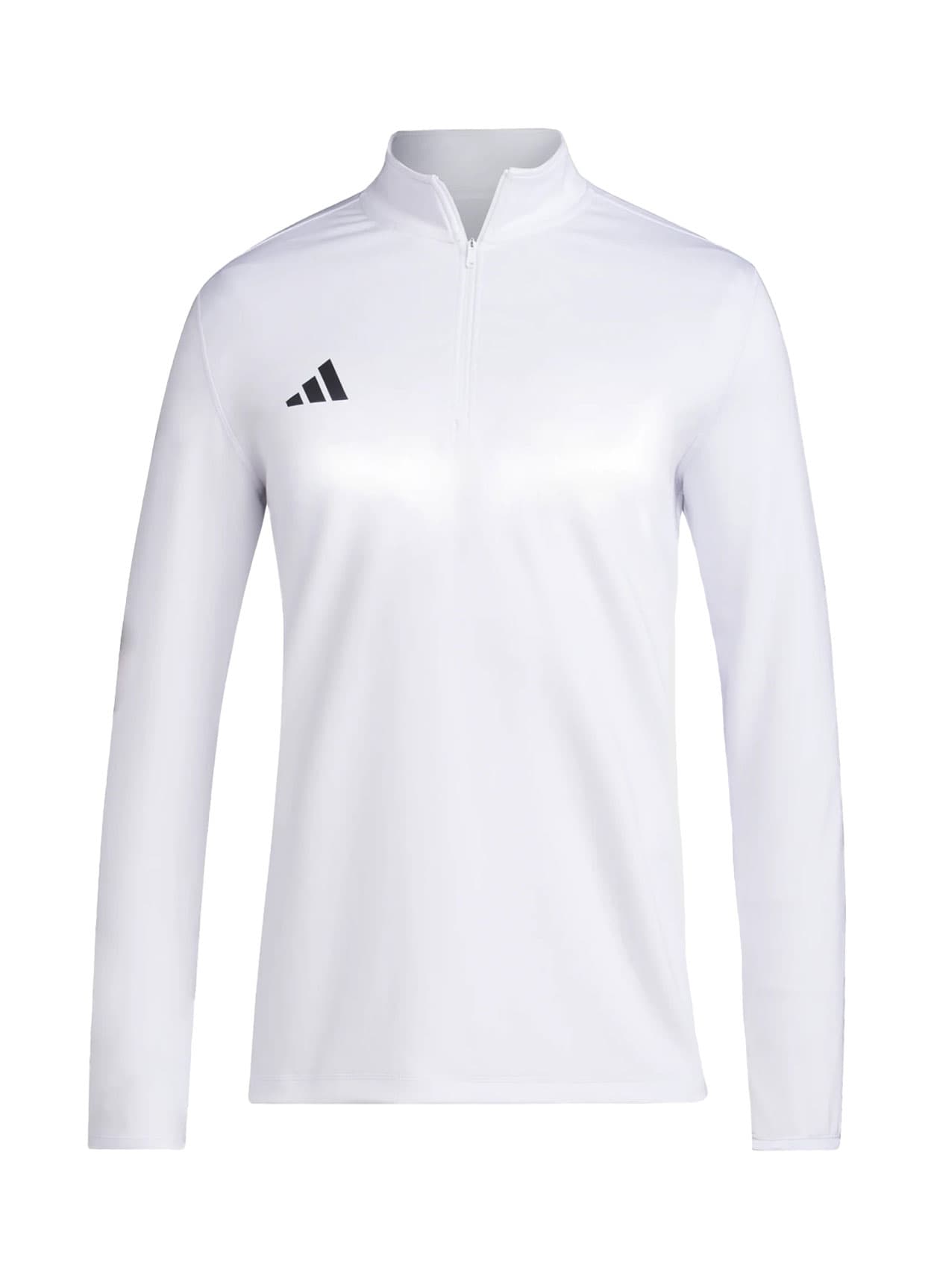 Adidas Women's Golf Half-Zip - White LG