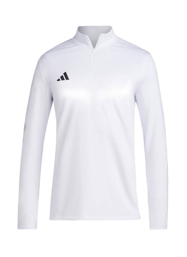 Adidas Women's Golf Half-Zip - White LG