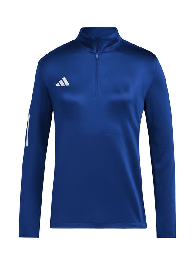 Adidas Women's Golf Half-Zip - Blue LG